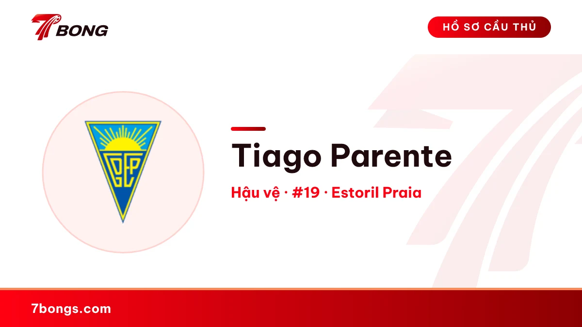 Tiago Parente — Estoril Praia
