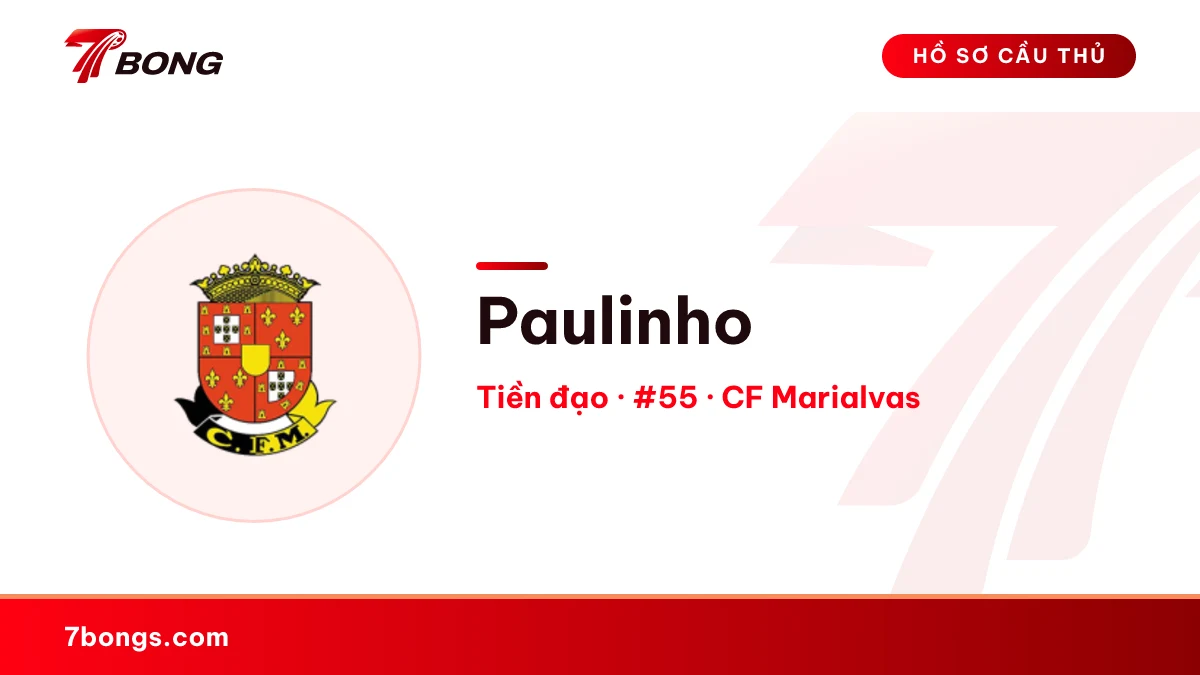 Paulinho — CF Marialvas
