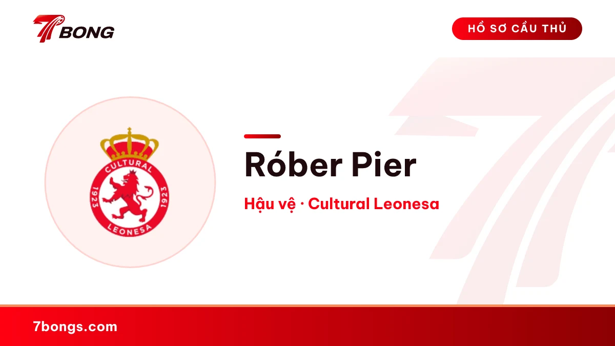 Róber Pier — Cultural Leonesa