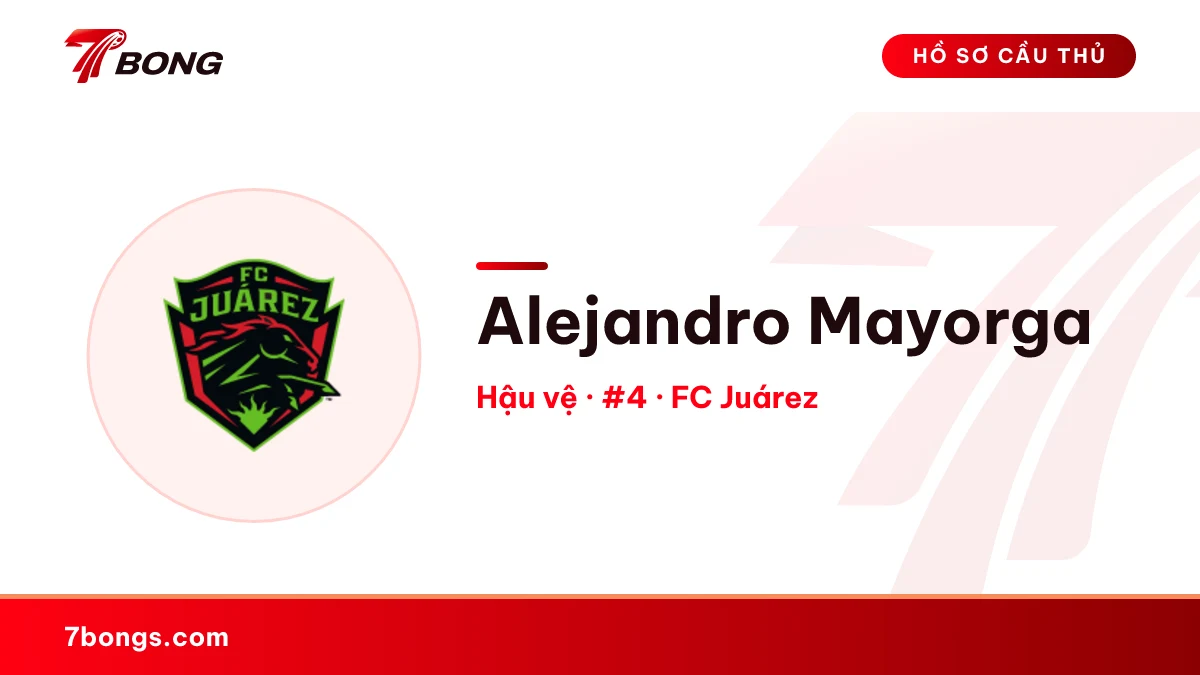 Alejandro Mayorga — FC Juárez