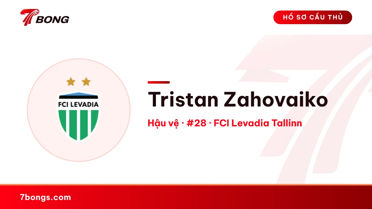 Tristan Zahovaiko — FCI Levadia Tallinn