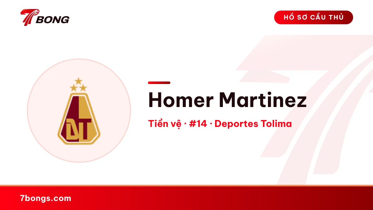 Homer Martinez — Deportes Tolima