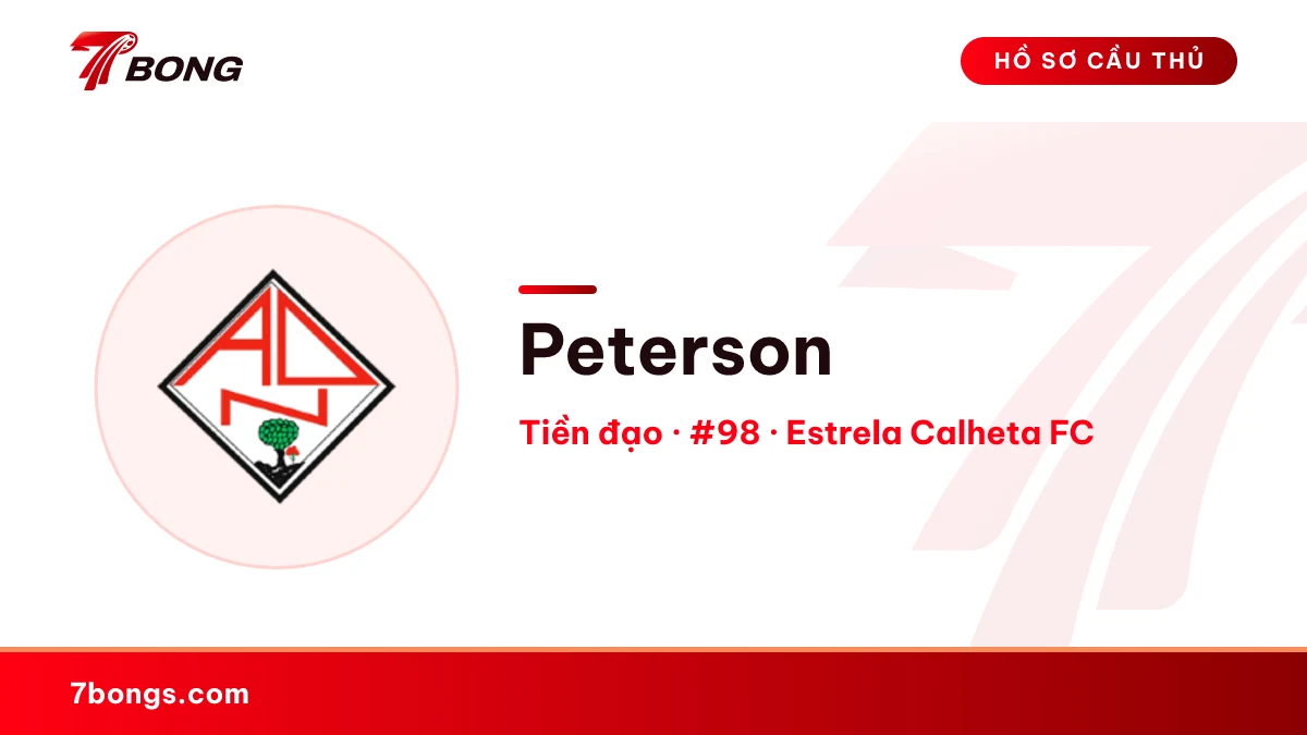 Peterson — Estrela Calheta FC