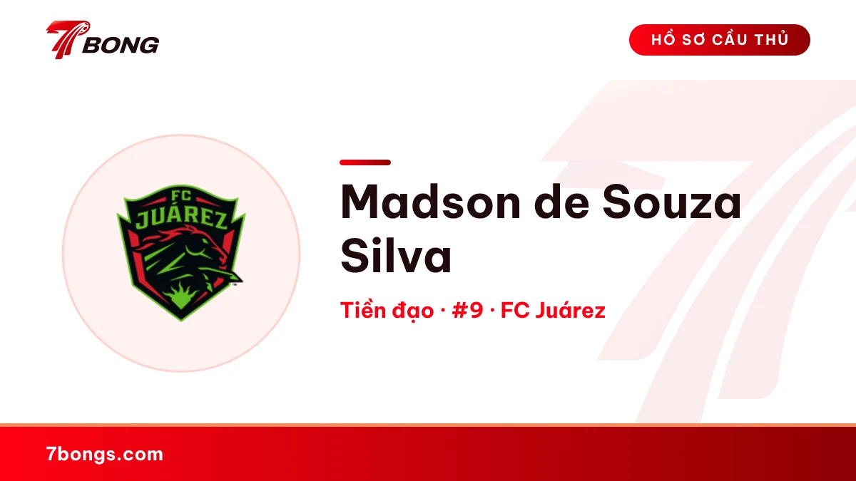 Madson de Souza Silva — FC Juárez