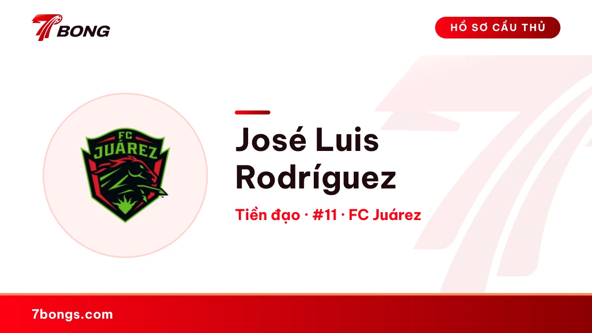 José Luis Rodríguez — FC Juárez