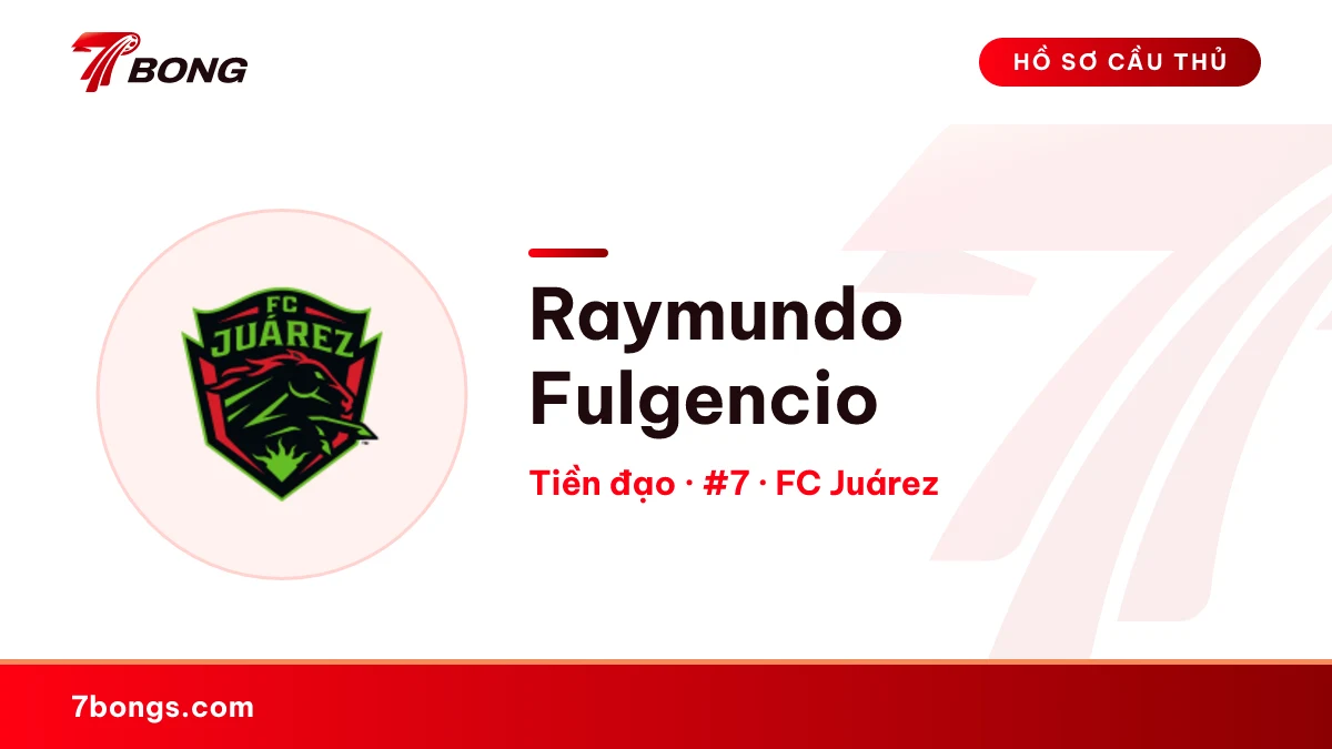 Raymundo Fulgencio — FC Juárez
