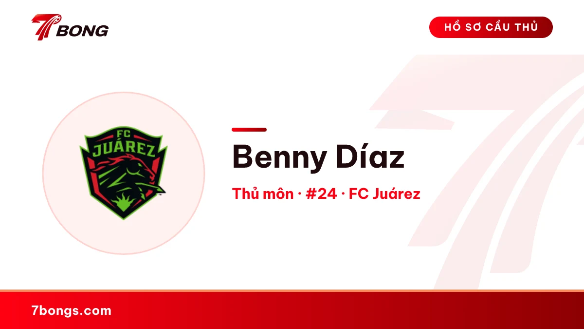 Benny Díaz — FC Juárez