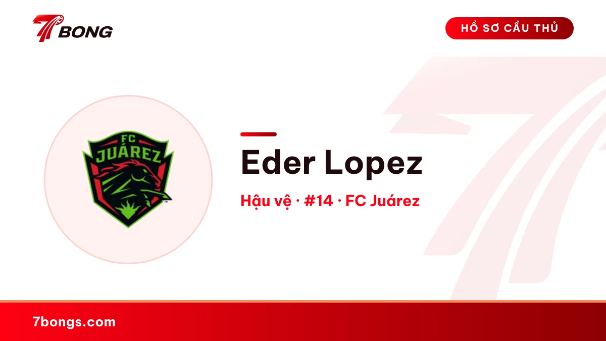 Eder Lopez — FC Juárez
