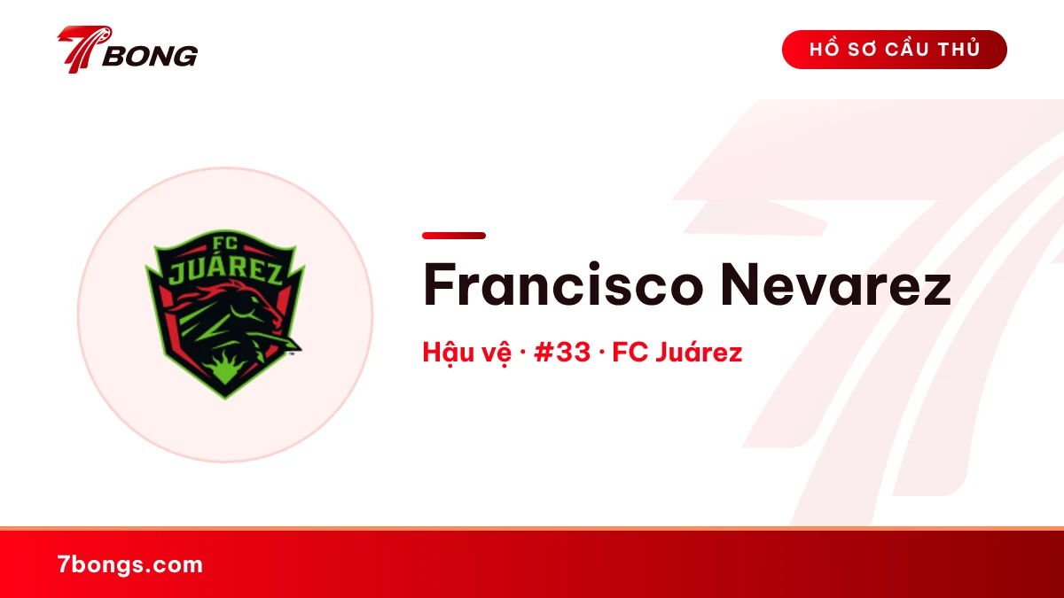 Francisco Nevarez — FC Juárez