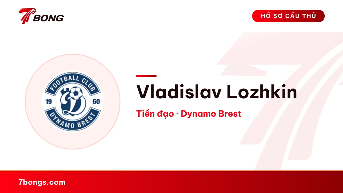 Vladislav Lozhkin — Dynamo Brest