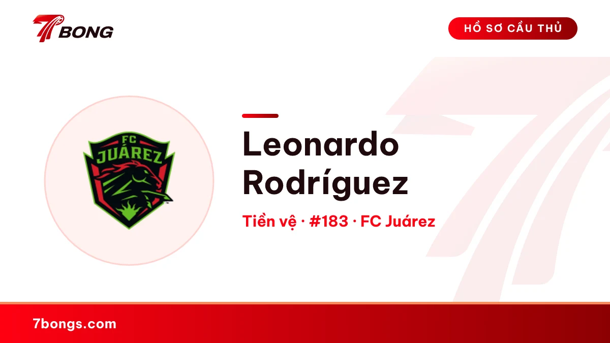 Leonardo Rodríguez — FC Juárez