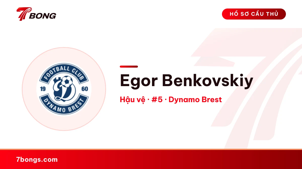 Egor Benkovskiy — Dynamo Brest