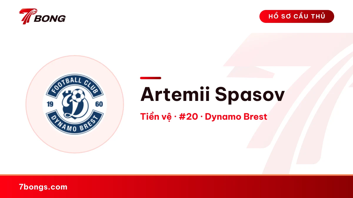 Artemii Spasov — Dynamo Brest