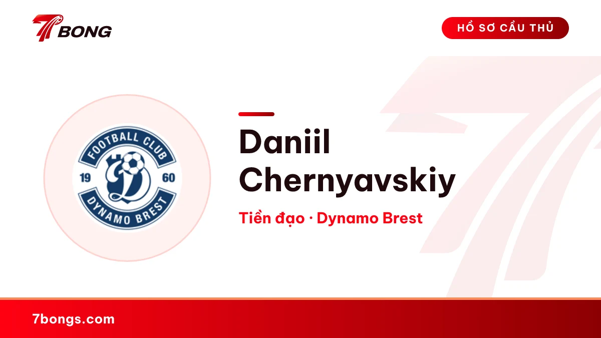 Daniil Chernyavskiy — Dynamo Brest