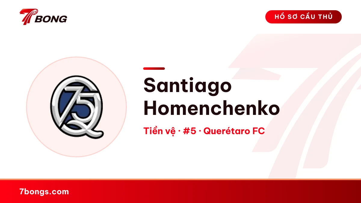 Santiago Homenchenko — Querétaro FC