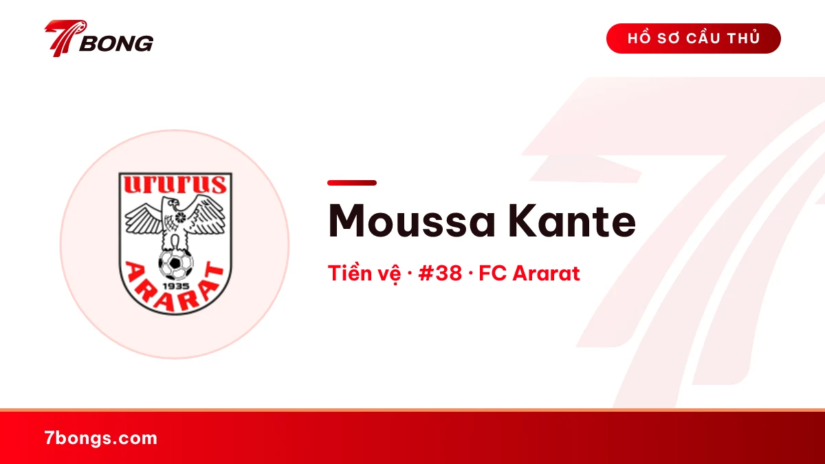 Moussa Kante — FC Ararat