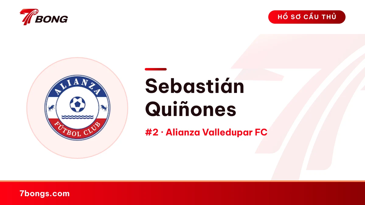 Sebastián Quiñones — Alianza Valledupar FC