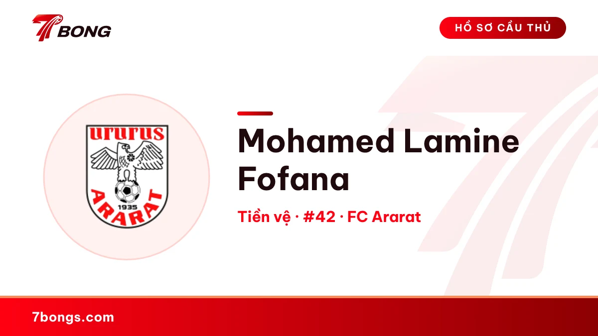 Mohamed Lamine  Fofana — FC Ararat