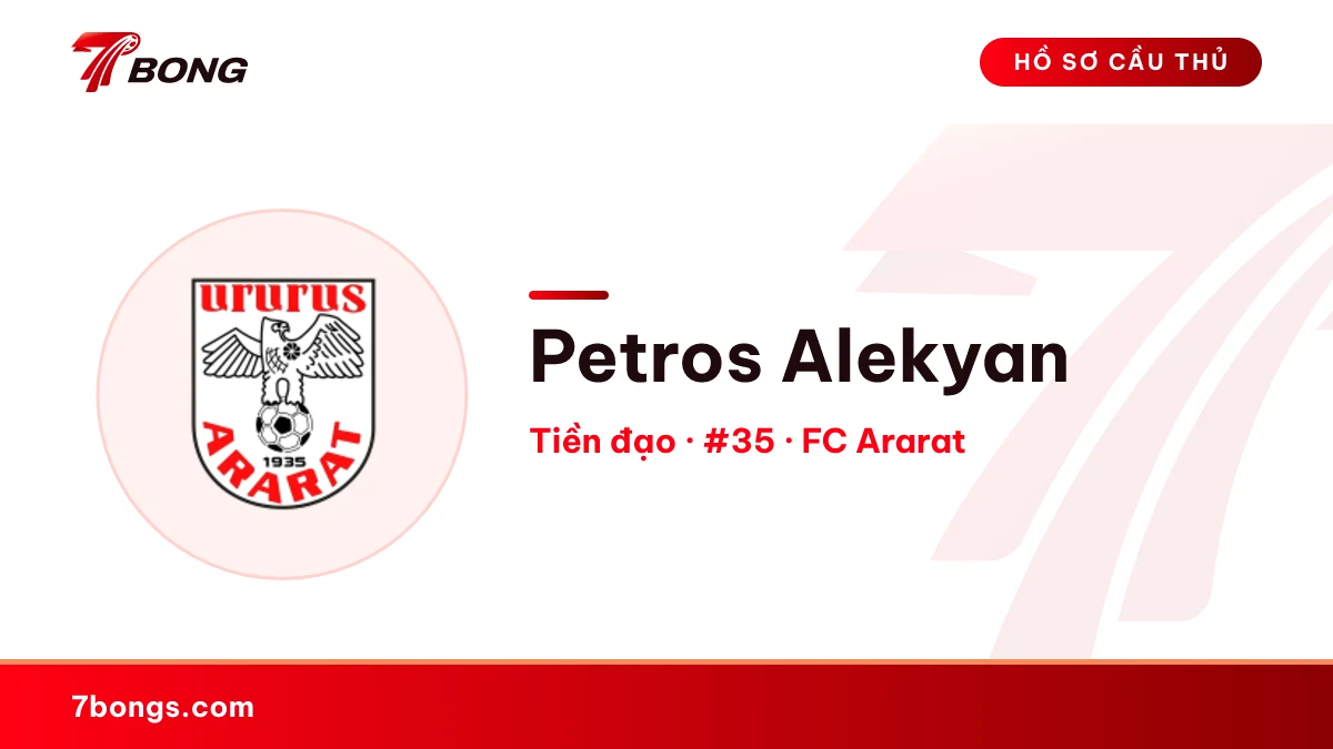 Petros Alekyan — FC Ararat