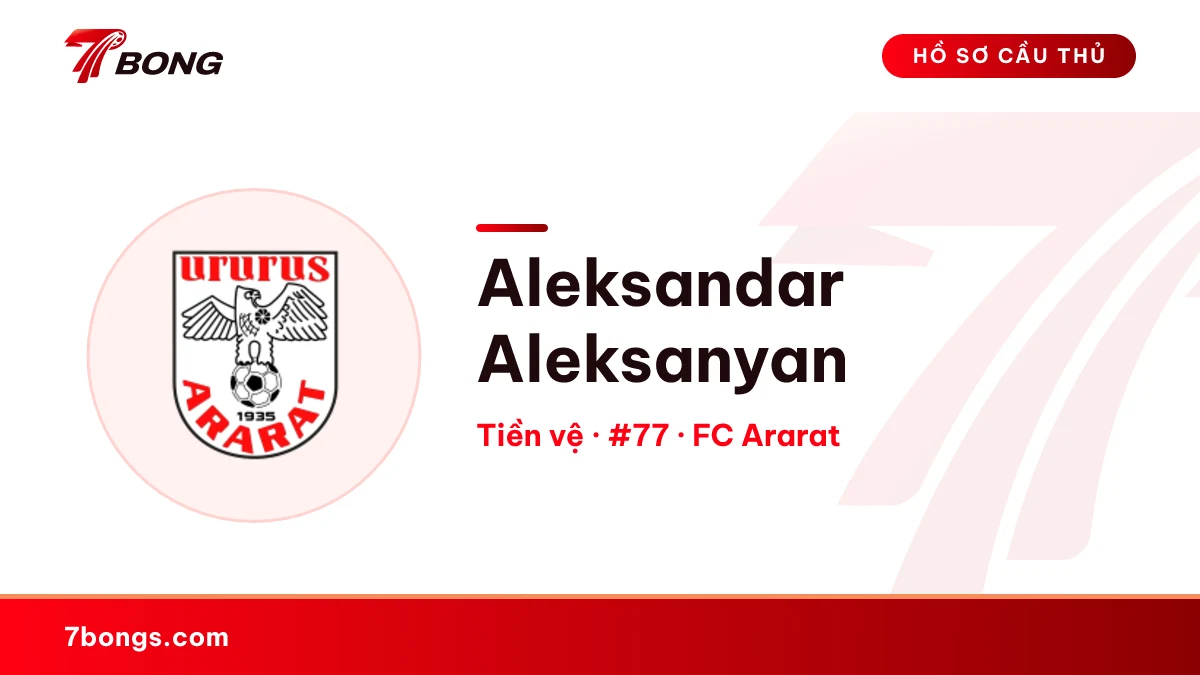 Aleksandar Aleksanyan — FC Ararat