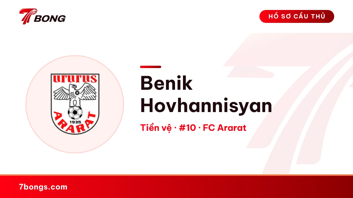 Benik Hovhannisyan — FC Ararat