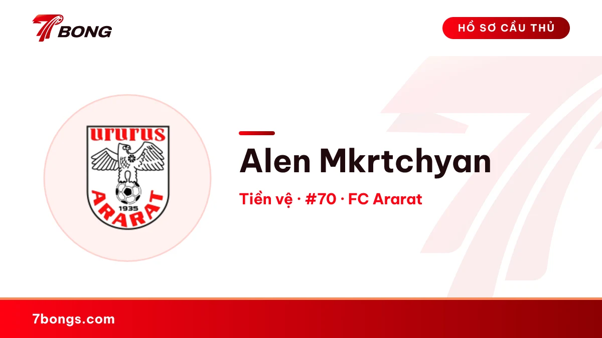 Alen Mkrtchyan — FC Ararat