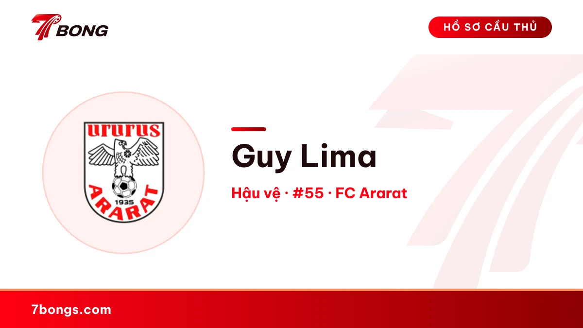 Guy Lima — FC Ararat