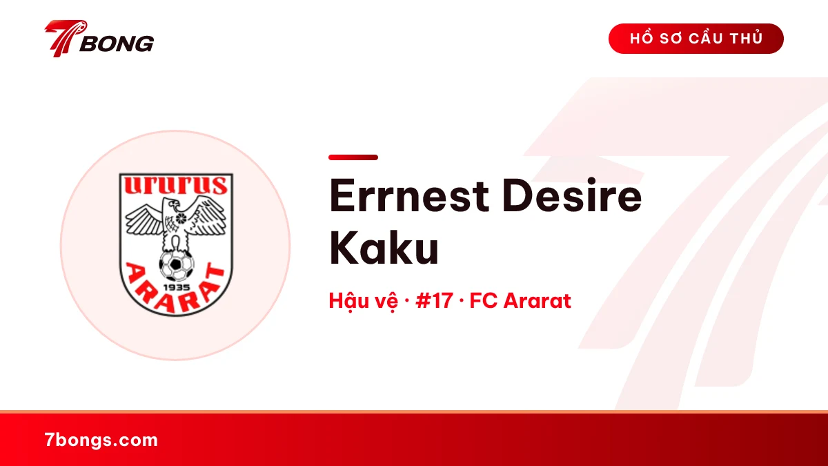 Errnest Desire  Kaku — FC Ararat