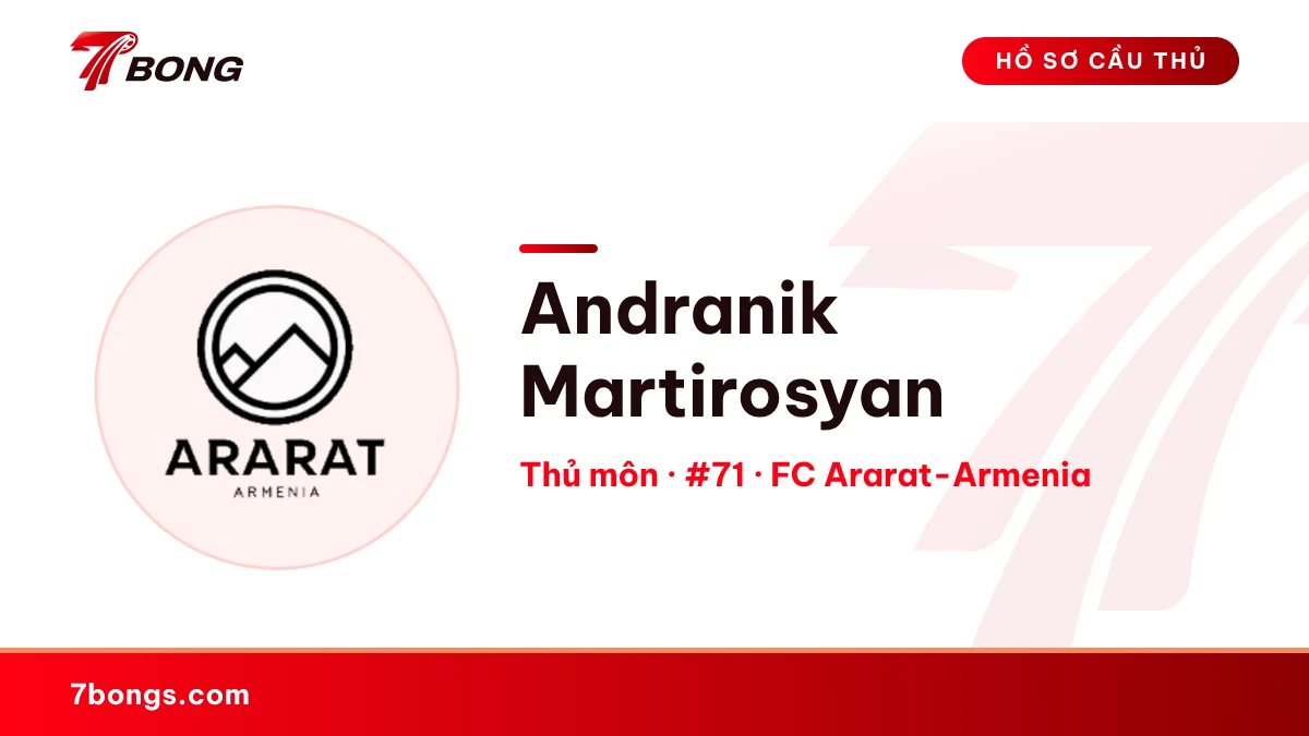 Andranik Martirosyan — FC Ararat-Armenia