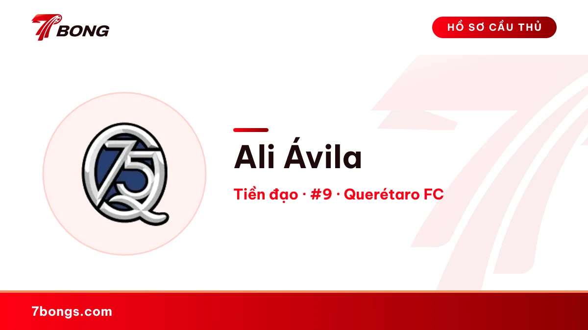Ali Ávila — Querétaro FC
