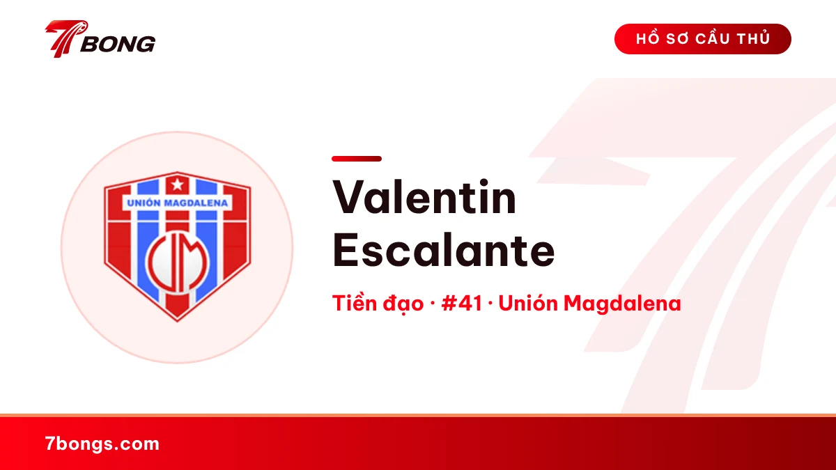 Valentin Escalante — Unión Magdalena