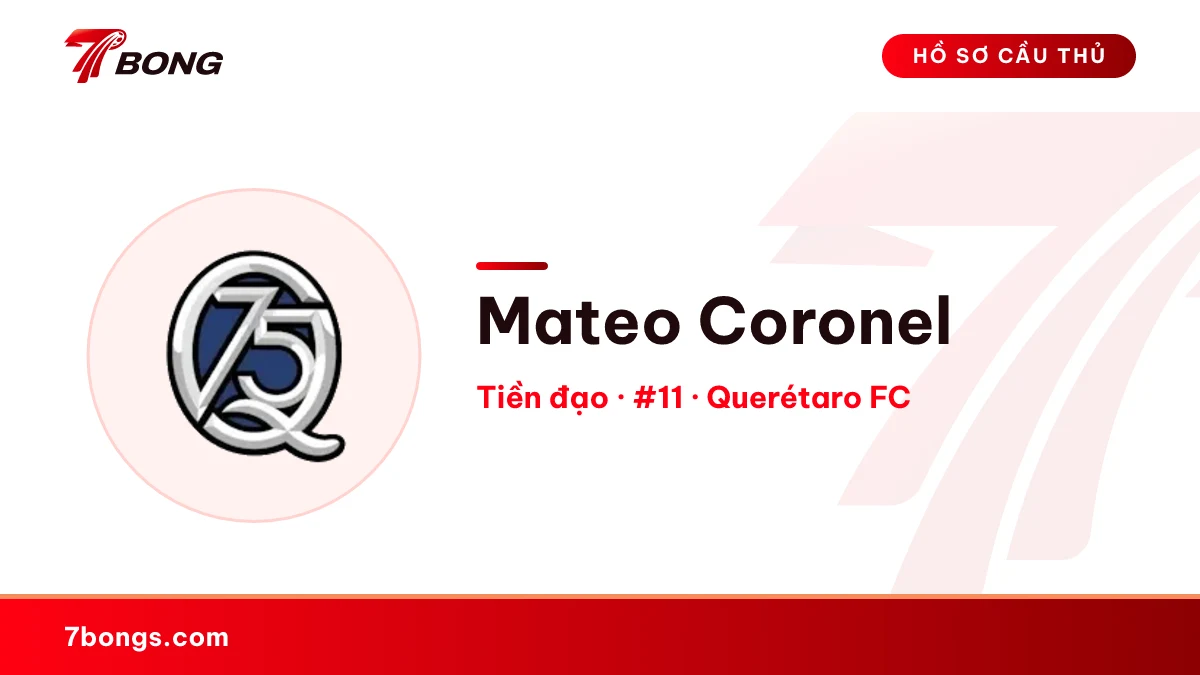Mateo Coronel — Querétaro FC