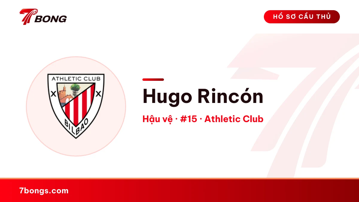 Hugo Rincón — Athletic Club