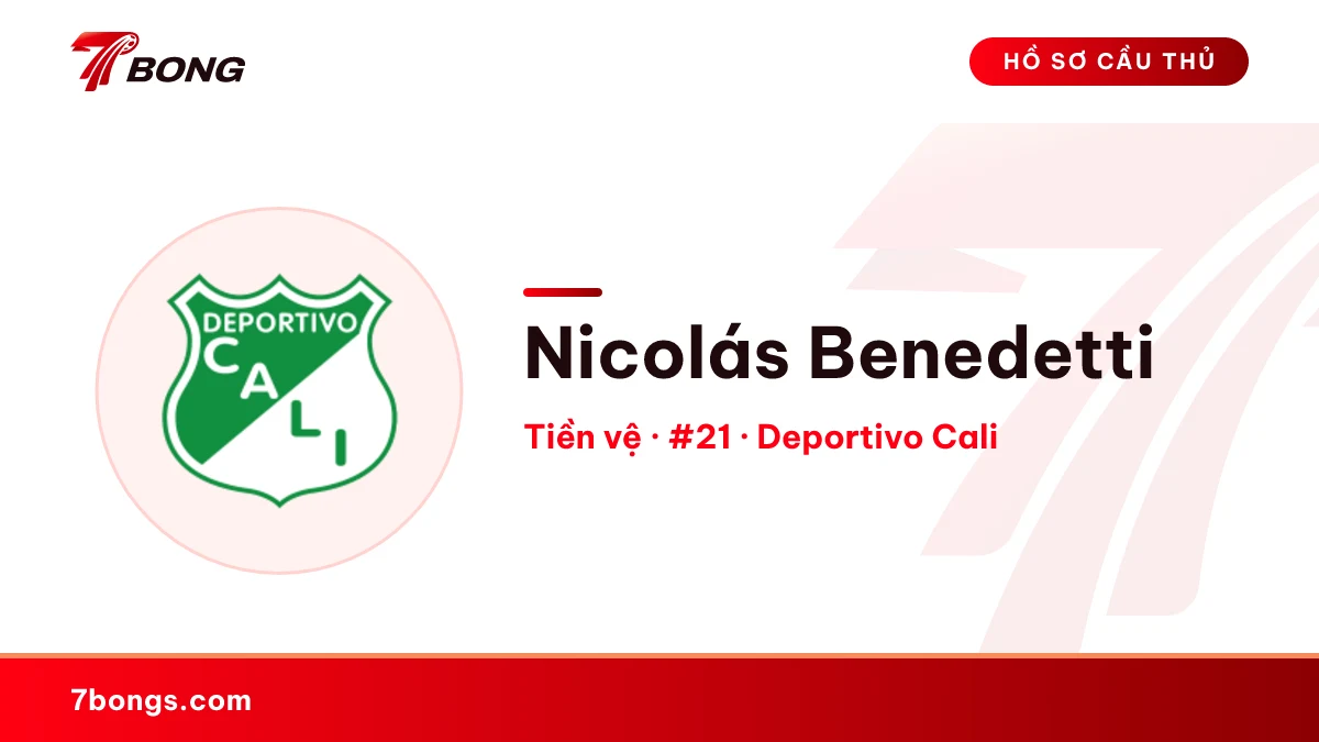 Nicolás Benedetti — Deportivo Cali