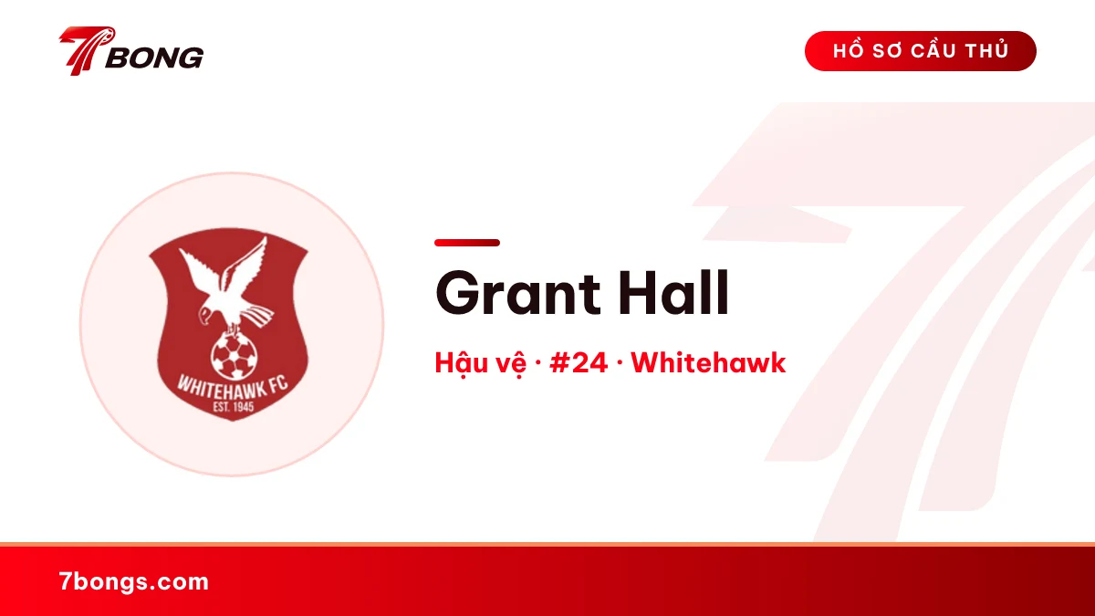 Grant Hall — Whitehawk