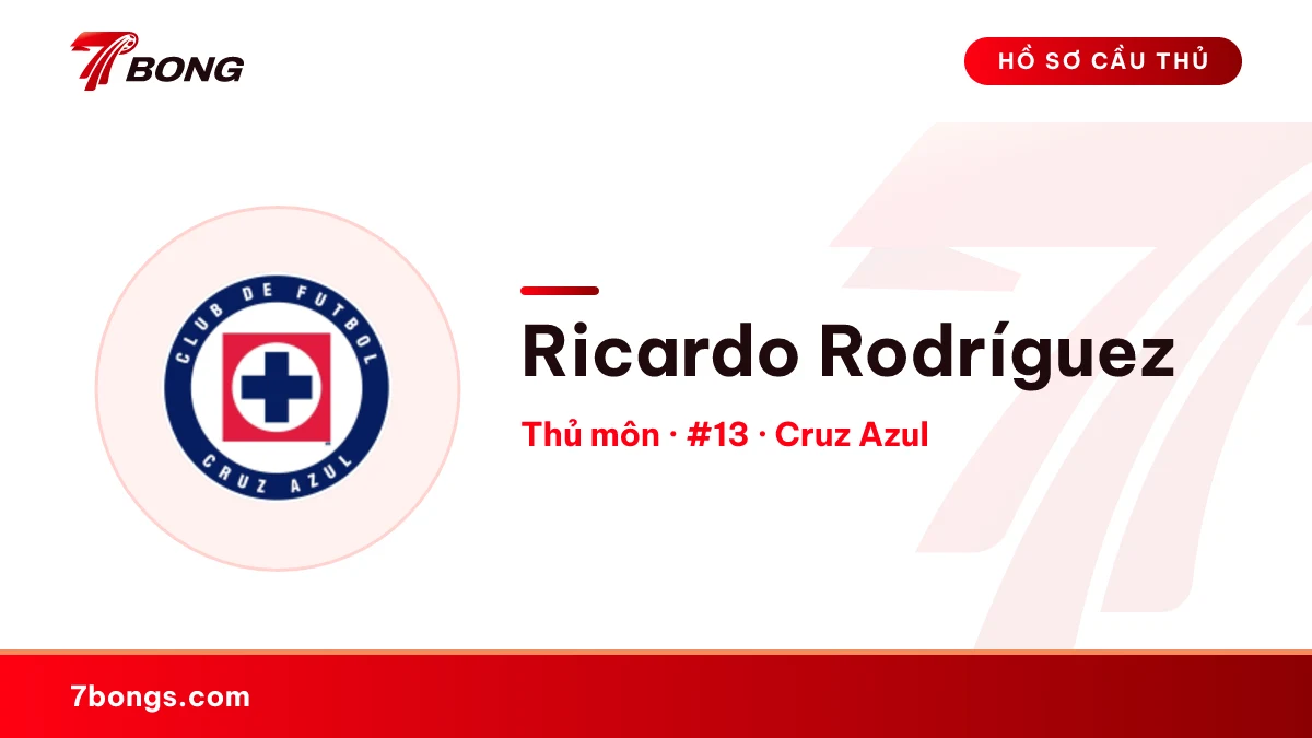 Ricardo Rodríguez — Cruz Azul