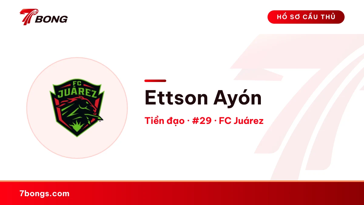 Ettson Ayón — FC Juárez