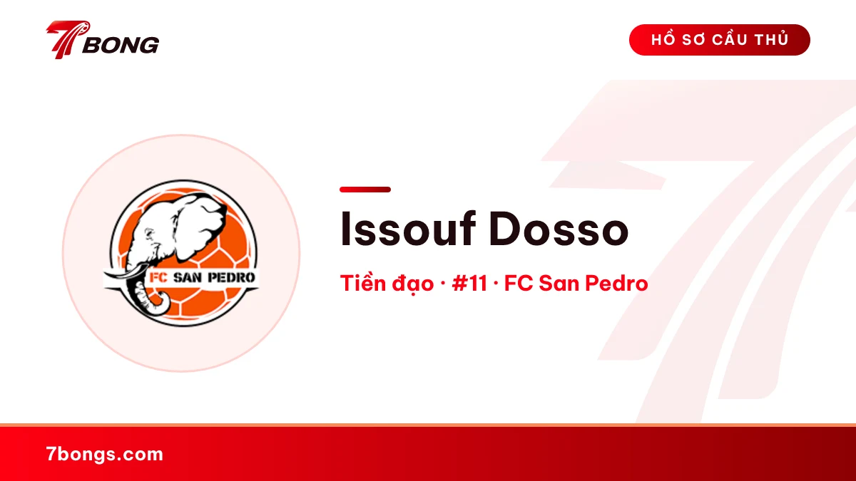 Issouf Dosso — FC San Pedro