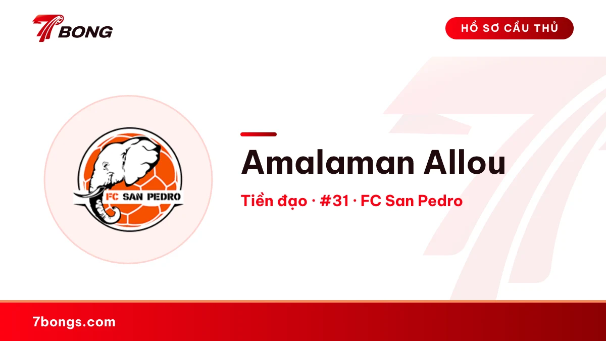 Amalaman Allou — FC San Pedro