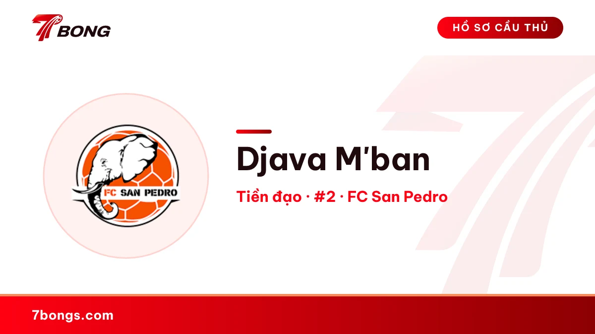 Djava M'ban — FC San Pedro
