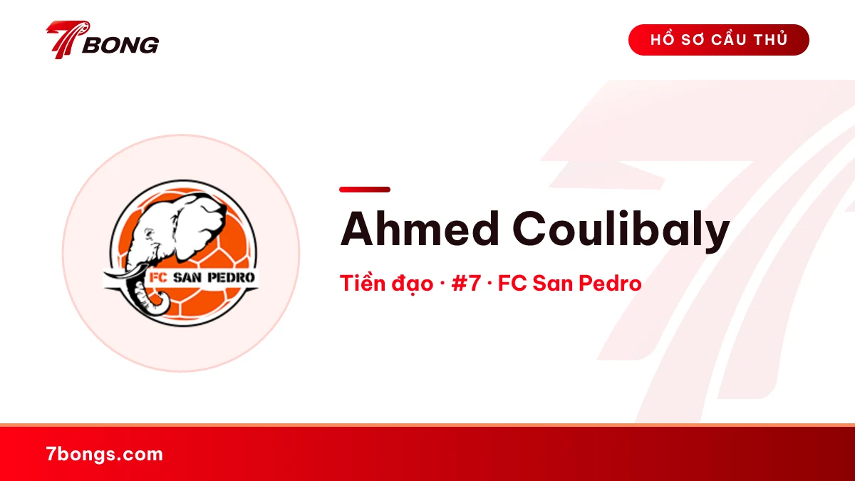 Ahmed Coulibaly — FC San Pedro