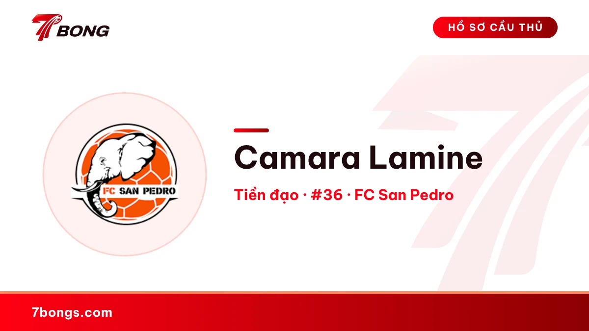 Camara Lamine — FC San Pedro