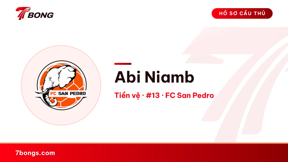 Abi Niamb — FC San Pedro