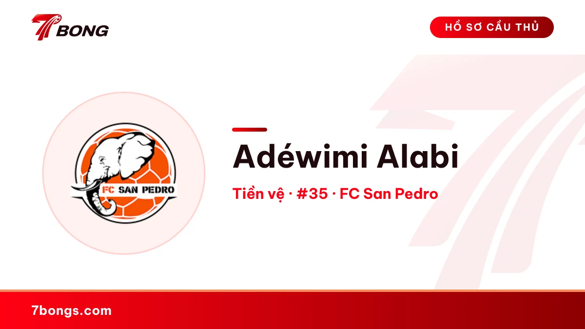 Adéwimi Alabi — FC San Pedro