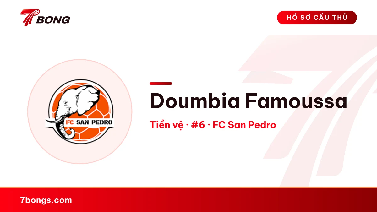 Doumbia Famoussa — FC San Pedro