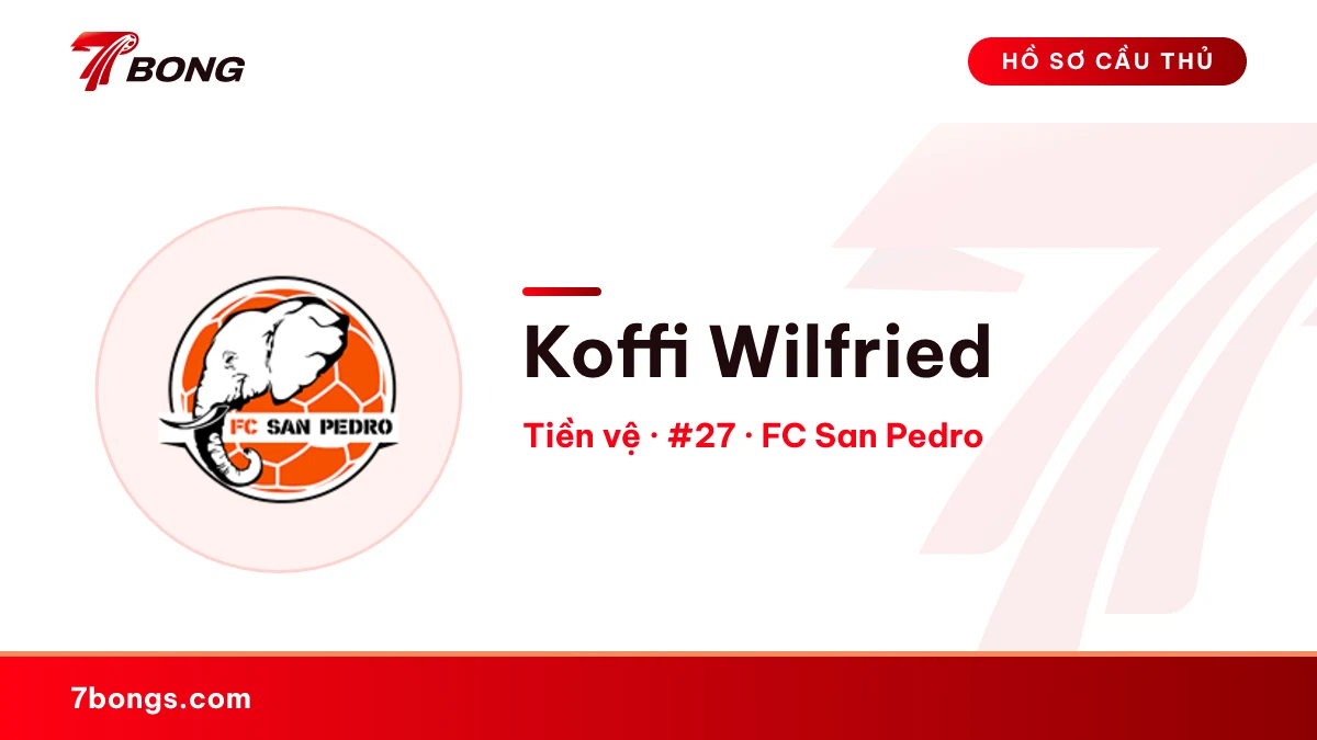 Koffi Wilfried — FC San Pedro