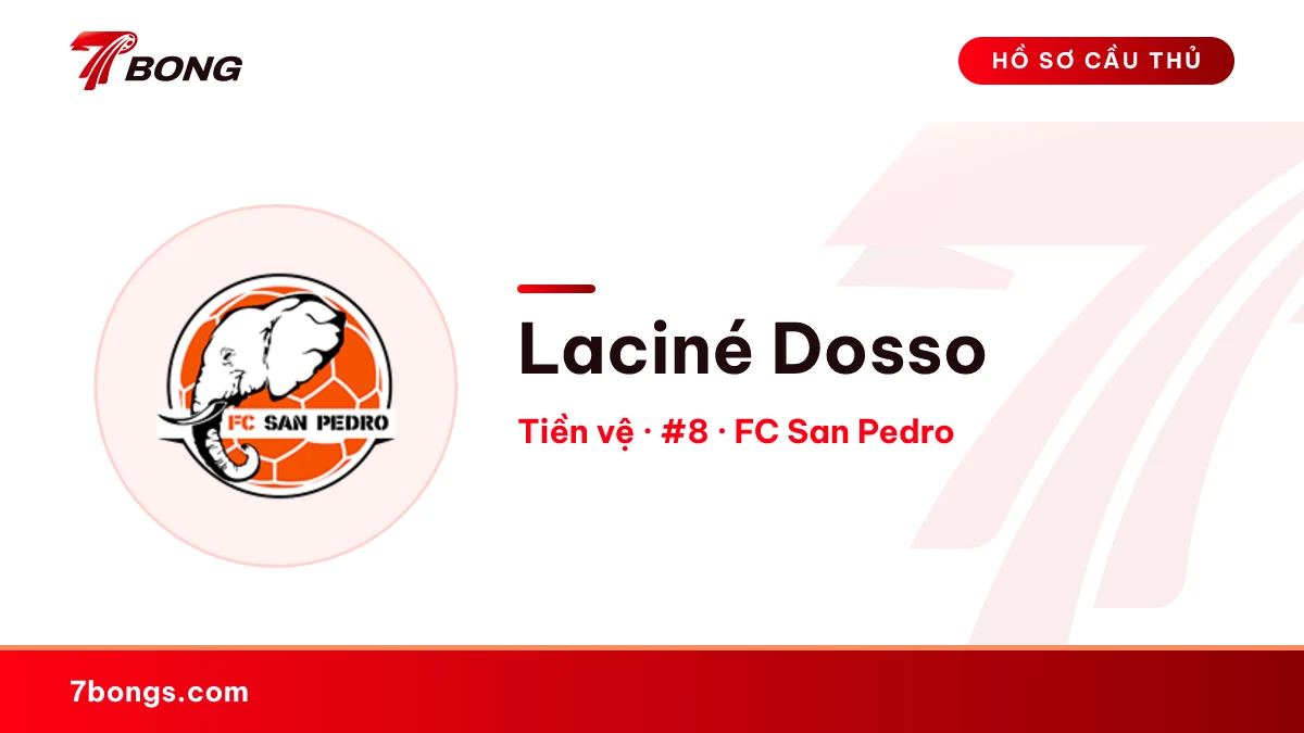 Laciné Dosso — FC San Pedro