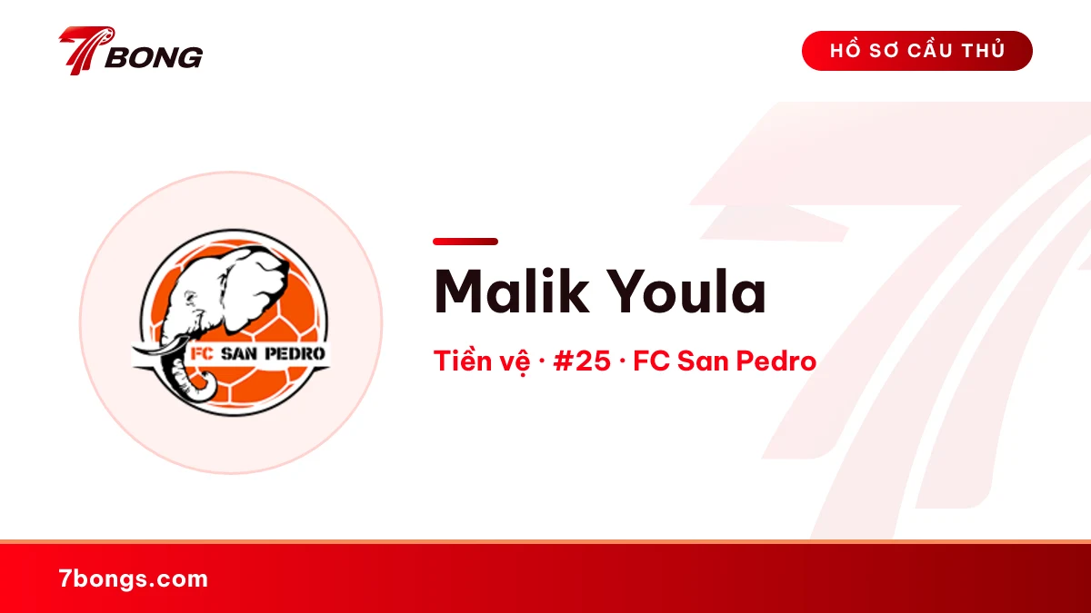 Malik Youla — FC San Pedro
