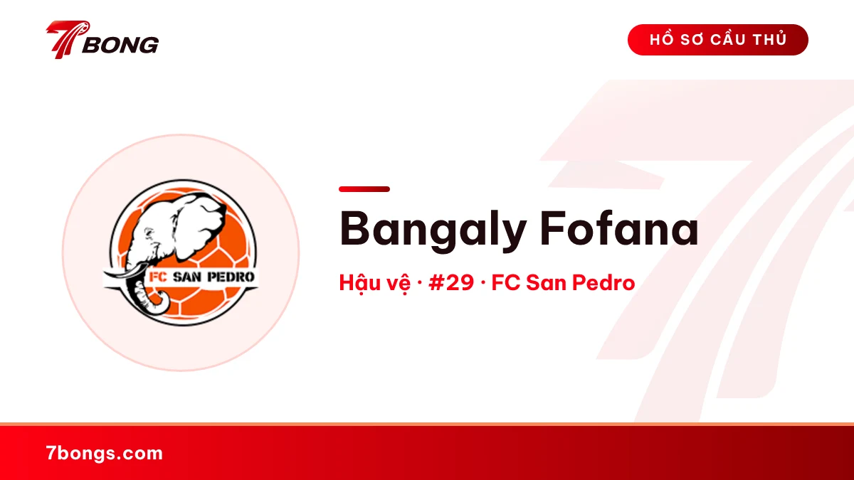 Bangaly Fofana — FC San Pedro