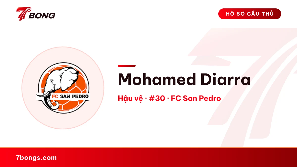 Mohamed Diarra — FC San Pedro